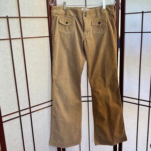 Old Navy tan corduroy pants